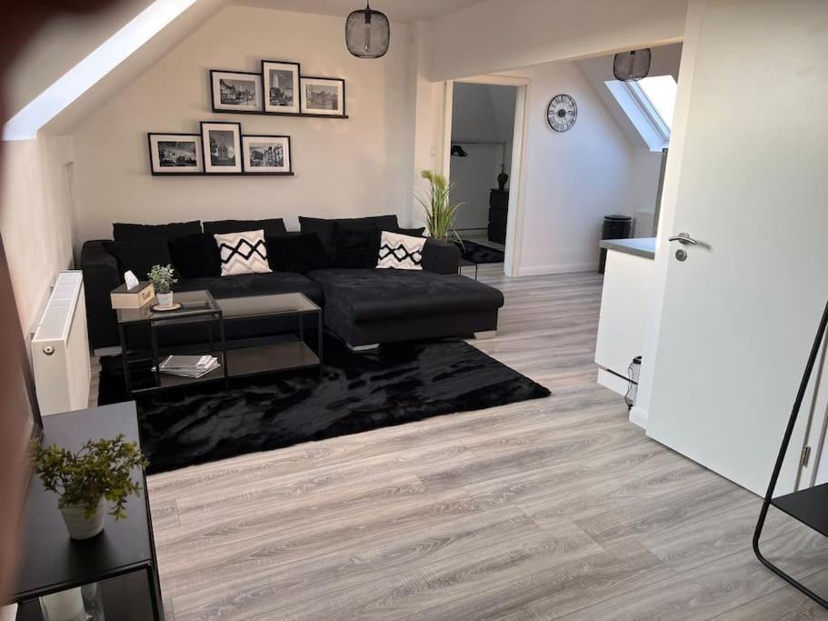5Minuten Von Der City Entfernte Wohnung Mit Parkpl Bielefeld Dış mekan fotoğraf